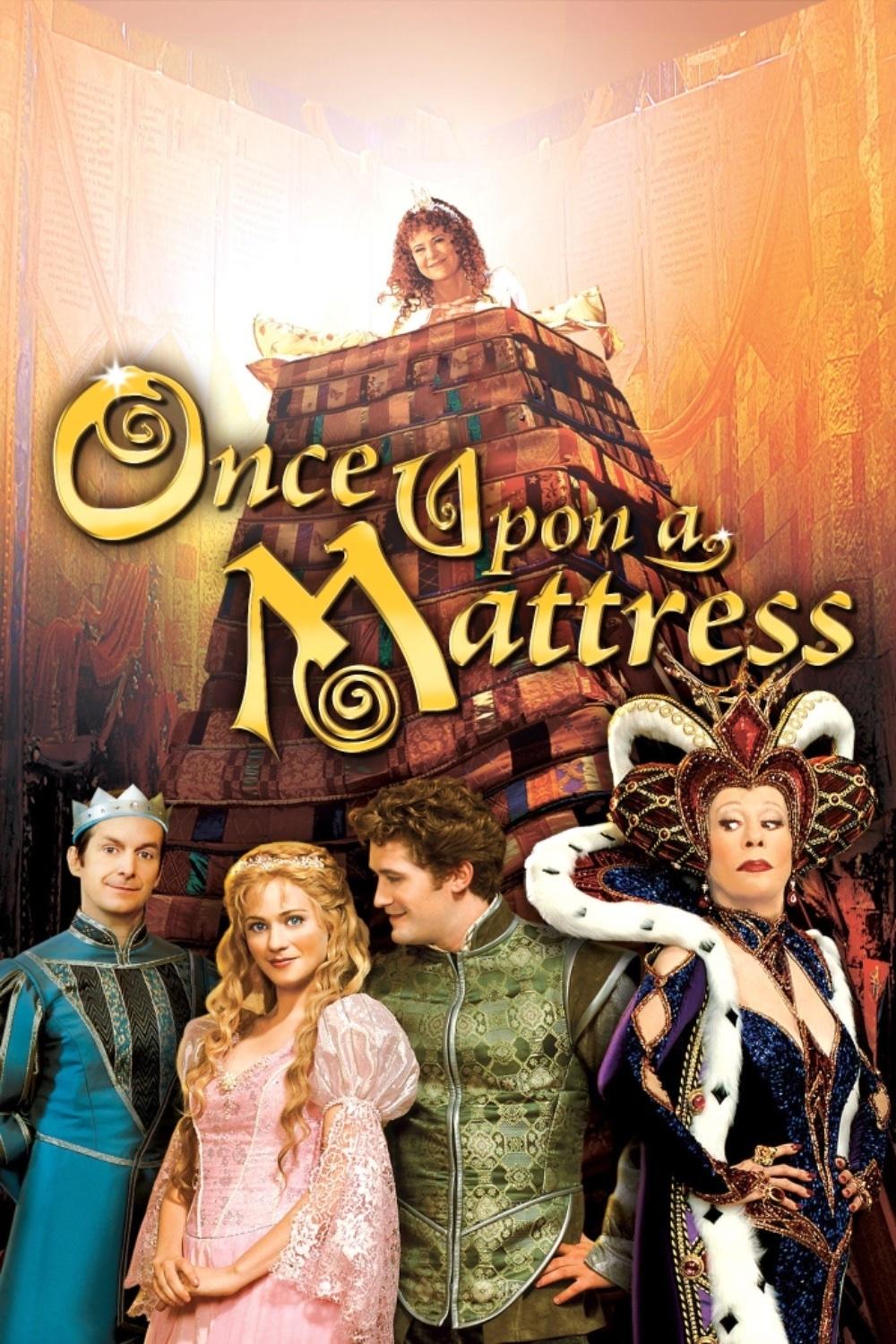 Постер Once Upon A Mattress